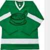 Philly Express two color polyester mesh hockey jerseys are 150 denier heavy polyester mesh. Ribbed k Thumbnail