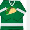 Philly Express two color polyester mesh hockey jerseys are 150 denier heavy polyester mesh. Ribbed k Thumbnail