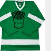 Philly Express two color polyester mesh hockey jerseys are 150 denier heavy polyester mesh. Ribbed k Thumbnail
