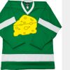 Philly Express two color polyester mesh hockey jerseys are 150 denier heavy polyester mesh. Ribbed k Thumbnail