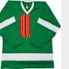 Philly Express two color polyester mesh hockey jerseys are 150 denier heavy polyester mesh. Ribbed k Thumbnail