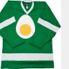 Philly Express two color polyester mesh hockey jerseys are 150 denier heavy polyester mesh. Ribbed k Thumbnail