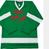 Philly Express two color polyester mesh hockey jerseys are 150 denier heavy polyester mesh. Ribbed k Thumbnail