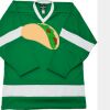 Philly Express two color polyester mesh hockey jerseys are 150 denier heavy polyester mesh. Ribbed k Thumbnail