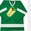 Philly Express two color polyester mesh hockey jerseys are 150 denier heavy polyester mesh. Ribbed k Thumbnail
