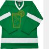 Philly Express two color polyester mesh hockey jerseys are 150 denier heavy polyester mesh. Ribbed k Thumbnail