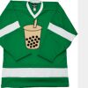 Philly Express two color polyester mesh hockey jerseys are 150 denier heavy polyester mesh. Ribbed k Thumbnail