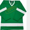 Philly Express two color polyester mesh hockey jerseys are 150 denier heavy polyester mesh. Ribbed k Thumbnail