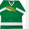 Philly Express two color polyester mesh hockey jerseys are 150 denier heavy polyester mesh. Ribbed k Thumbnail