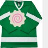 Philly Express two color polyester mesh hockey jerseys are 150 denier heavy polyester mesh. Ribbed k Thumbnail