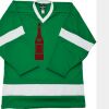 Philly Express two color polyester mesh hockey jerseys are 150 denier heavy polyester mesh. Ribbed k Thumbnail