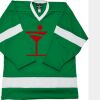 Philly Express two color polyester mesh hockey jerseys are 150 denier heavy polyester mesh. Ribbed k Thumbnail