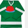 Philly Express two color polyester mesh hockey jerseys are 150 denier heavy polyester mesh. Ribbed k Thumbnail
