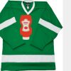 Philly Express two color polyester mesh hockey jerseys are 150 denier heavy polyester mesh. Ribbed k Thumbnail