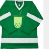 Philly Express two color polyester mesh hockey jerseys are 150 denier heavy polyester mesh. Ribbed k Thumbnail