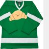 Philly Express two color polyester mesh hockey jerseys are 150 denier heavy polyester mesh. Ribbed k Thumbnail