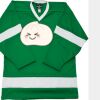 Philly Express two color polyester mesh hockey jerseys are 150 denier heavy polyester mesh. Ribbed k Thumbnail