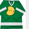 Philly Express two color polyester mesh hockey jerseys are 150 denier heavy polyester mesh. Ribbed k Thumbnail
