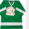 Philly Express two color polyester mesh hockey jerseys are 150 denier heavy polyester mesh. Ribbed k Thumbnail
