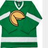 Philly Express two color polyester mesh hockey jerseys are 150 denier heavy polyester mesh. Ribbed k Thumbnail