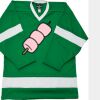 Philly Express two color polyester mesh hockey jerseys are 150 denier heavy polyester mesh. Ribbed k Thumbnail