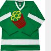 Philly Express two color polyester mesh hockey jerseys are 150 denier heavy polyester mesh. Ribbed k Thumbnail