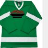 Philly Express two color polyester mesh hockey jerseys are 150 denier heavy polyester mesh. Ribbed k Thumbnail
