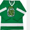 Philly Express two color polyester mesh hockey jerseys are 150 denier heavy polyester mesh. Ribbed k Thumbnail