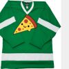 Philly Express two color polyester mesh hockey jerseys are 150 denier heavy polyester mesh. Ribbed k Thumbnail