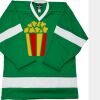 Philly Express two color polyester mesh hockey jerseys are 150 denier heavy polyester mesh. Ribbed k Thumbnail