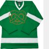 Philly Express two color polyester mesh hockey jerseys are 150 denier heavy polyester mesh. Ribbed k Thumbnail
