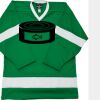 Philly Express two color polyester mesh hockey jerseys are 150 denier heavy polyester mesh. Ribbed k Thumbnail