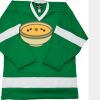 Philly Express two color polyester mesh hockey jerseys are 150 denier heavy polyester mesh. Ribbed k Thumbnail