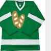 Philly Express two color polyester mesh hockey jerseys are 150 denier heavy polyester mesh. Ribbed k Thumbnail