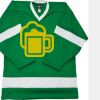 Philly Express two color polyester mesh hockey jerseys are 150 denier heavy polyester mesh. Ribbed k Thumbnail