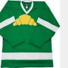Philly Express two color polyester mesh hockey jerseys are 150 denier heavy polyester mesh. Ribbed k Thumbnail