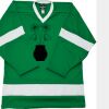 Philly Express two color polyester mesh hockey jerseys are 150 denier heavy polyester mesh. Ribbed k Thumbnail