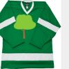 Philly Express two color polyester mesh hockey jerseys are 150 denier heavy polyester mesh. Ribbed k Thumbnail