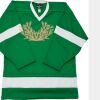 Philly Express two color polyester mesh hockey jerseys are 150 denier heavy polyester mesh. Ribbed k Thumbnail