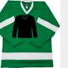 Philly Express two color polyester mesh hockey jerseys are 150 denier heavy polyester mesh. Ribbed k Thumbnail